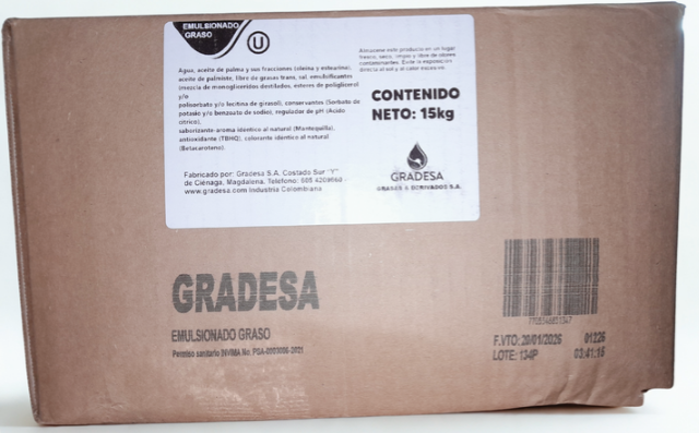 Emulsionado Graso