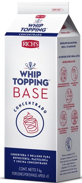 Whip Topping Base