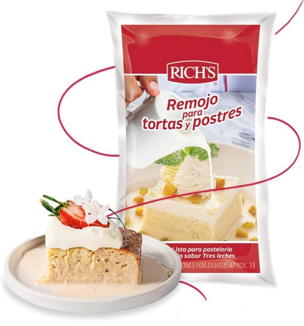 Remojo para Tortas y Postres