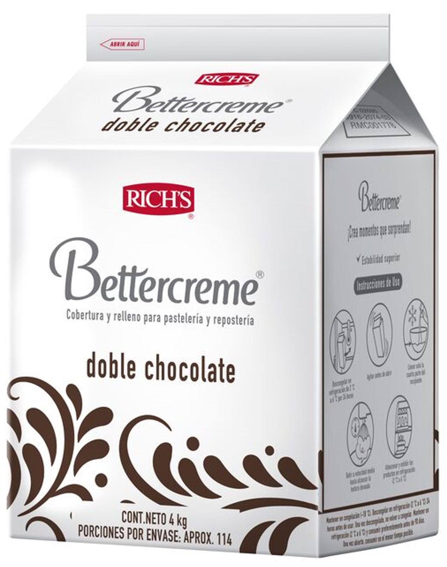 Bettercreme Doble Chocolate