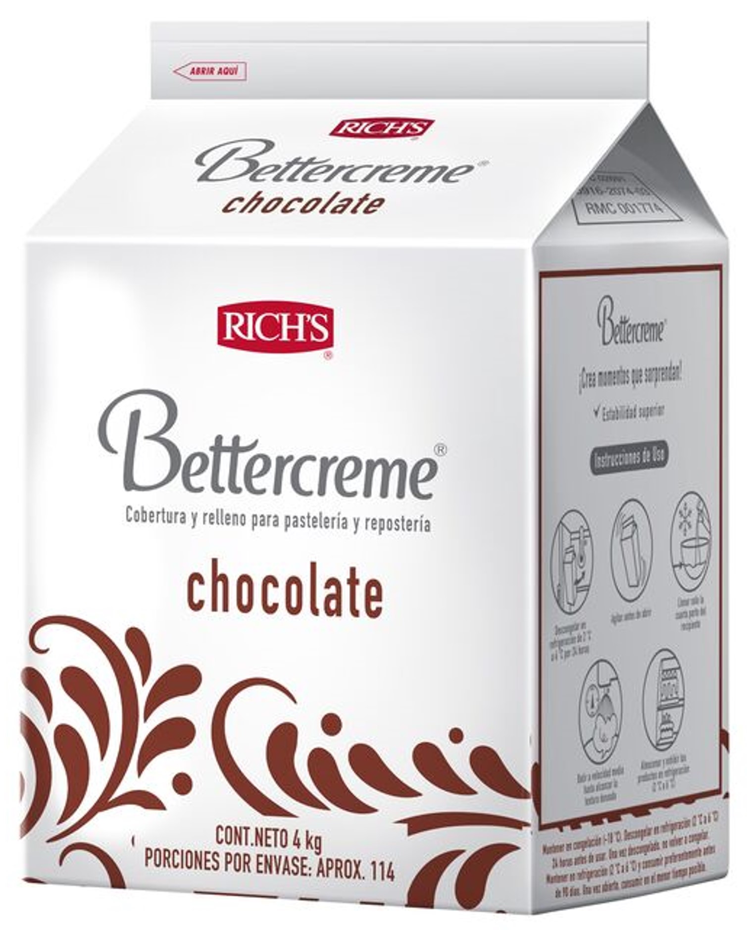 Bettercreme Chocolate