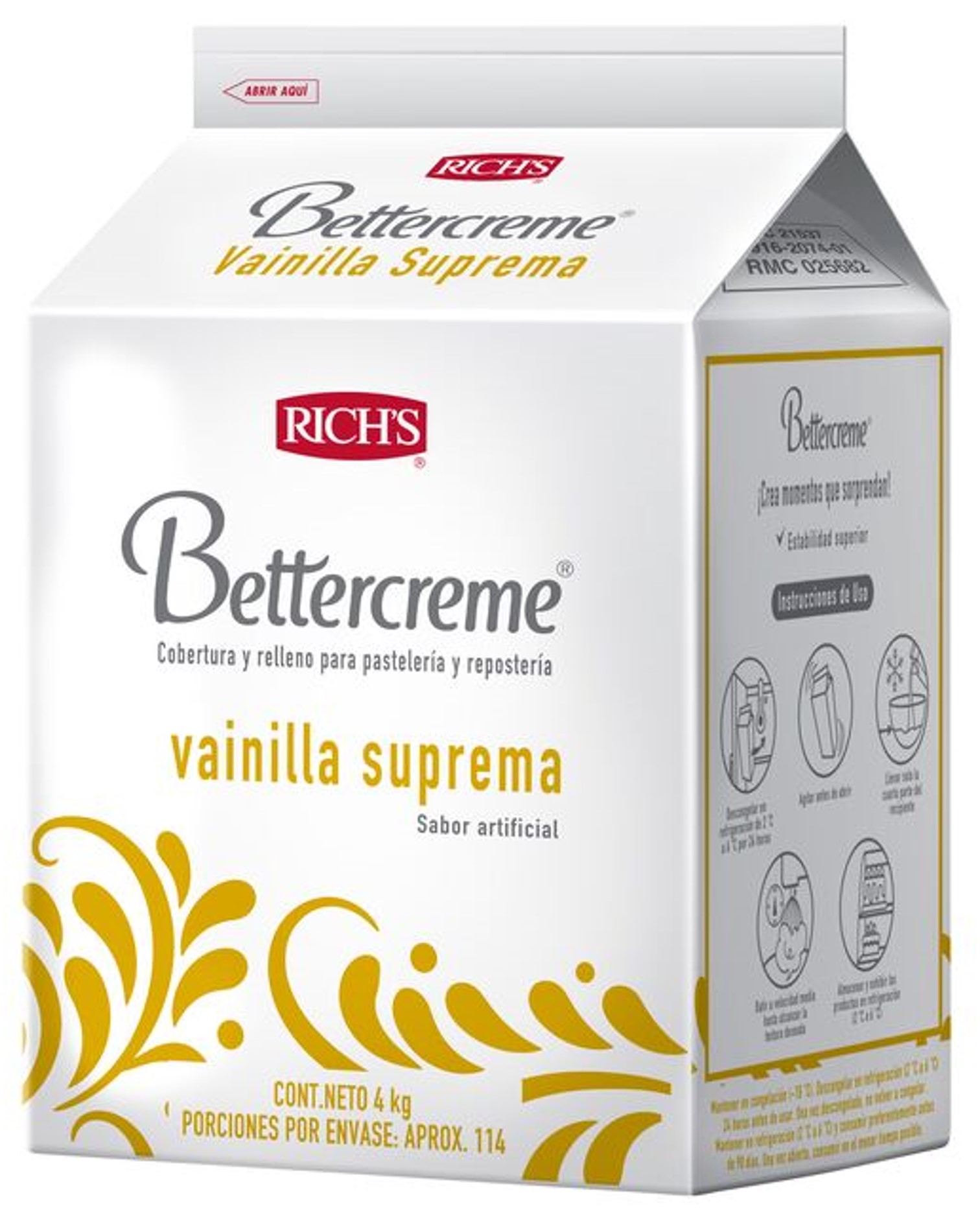 Bettercreme Vainilla Suprema