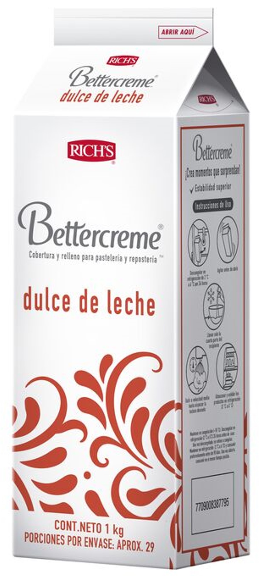 Bettercreme Dulce de Leche