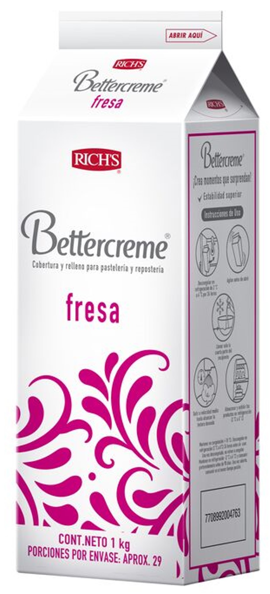 Bettercreme Fresa