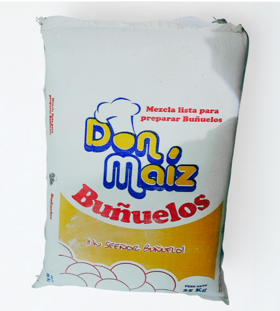 Buñuelo Don Maíz