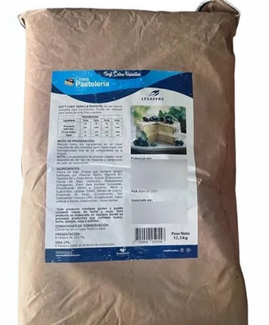 Premezcla Bizcochuelo