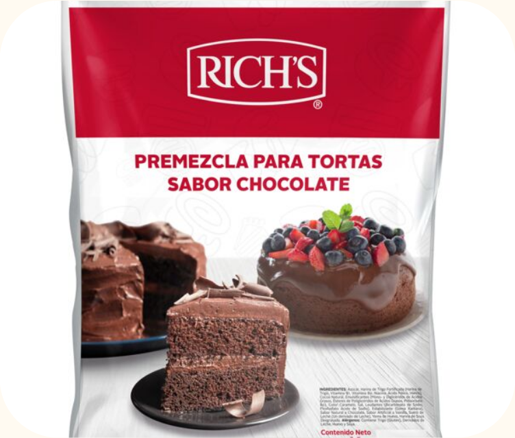 Premezcla Torta Chocolate