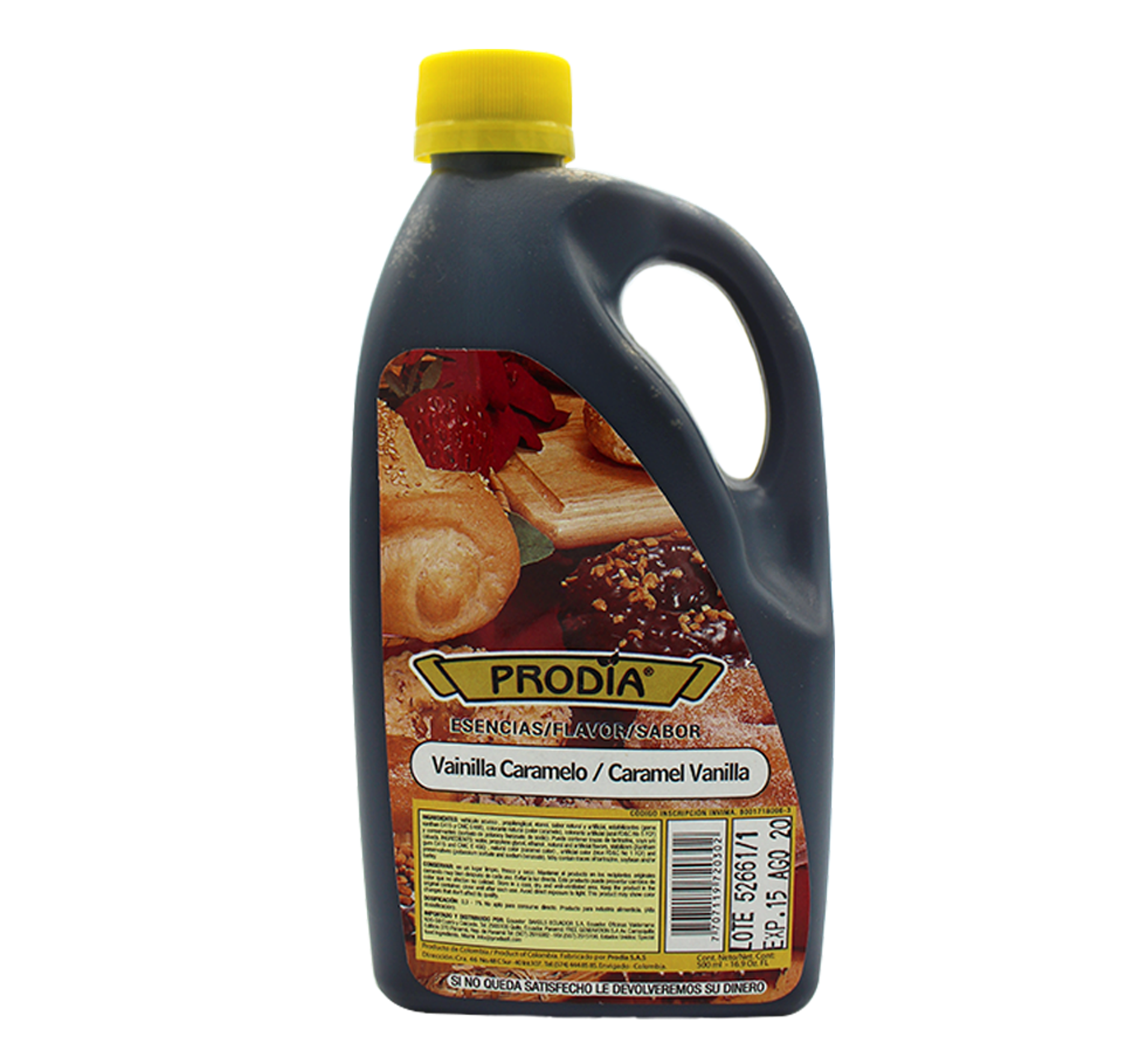 Color Caramelo Prodia