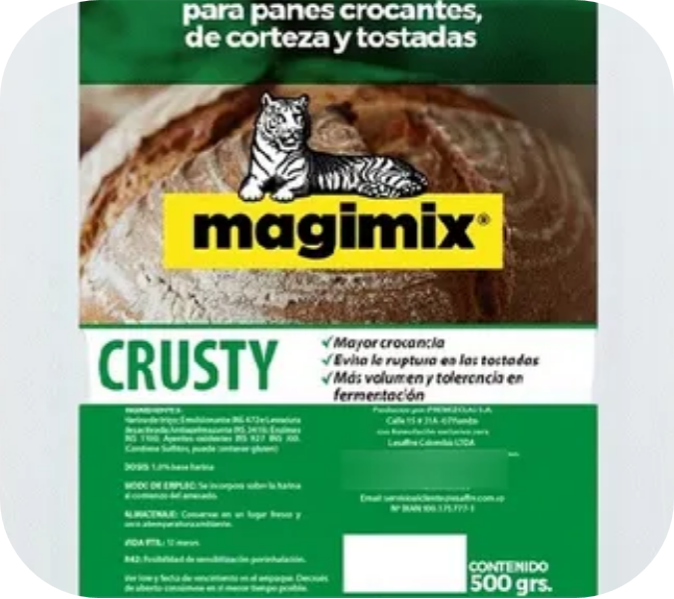 Mejorador Corteza y Crocantes