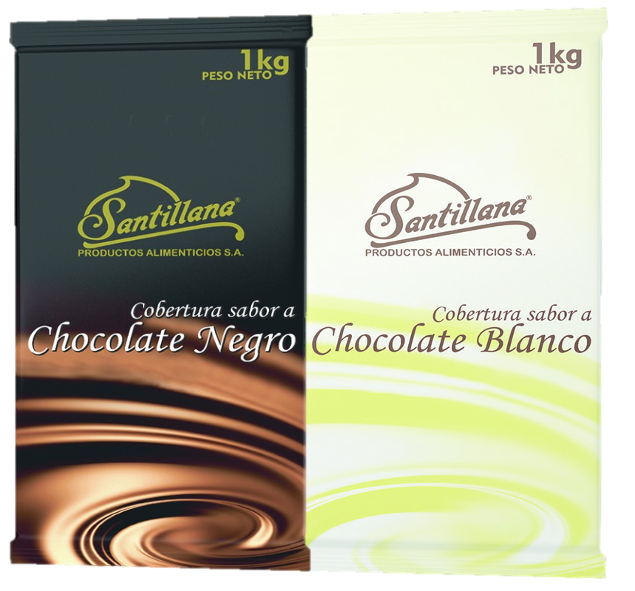 Chocolate Blanco y Negro