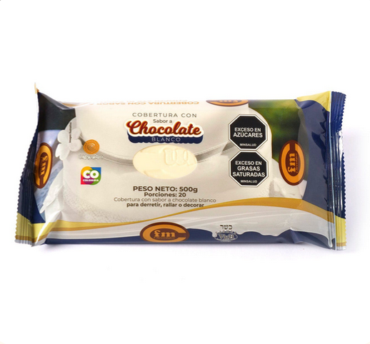 Cobertura de Chocolate Blanco