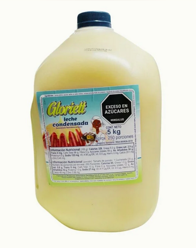 Leche condensada Gloriett