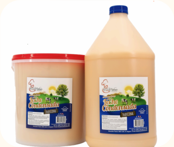 Leche condensada El Palmar