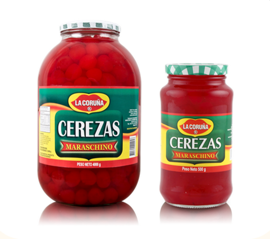 Cerezas Maraschino