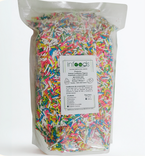 Granulado de colores