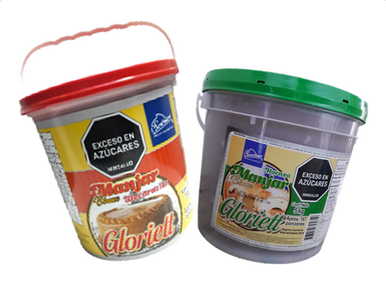 Arequipe decoración y relleno