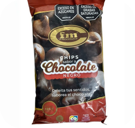 Chips de chocolate