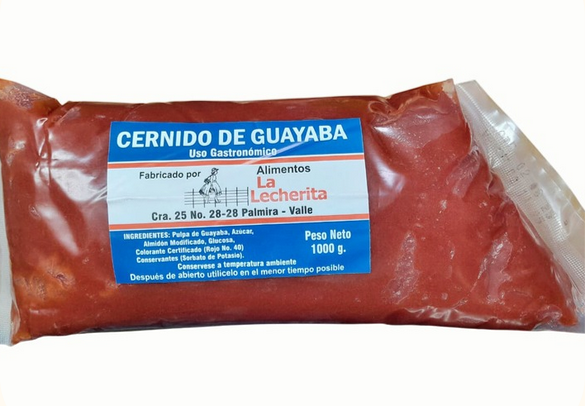Cernido de guayaba