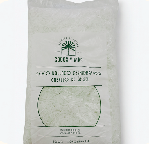 Coco cabello de ángel